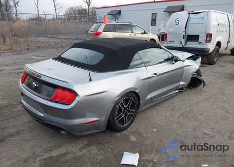 2022 Ford Mustang Ecoboost Premium из США, поврежденный, VIN 1FATP8UH6N5118884